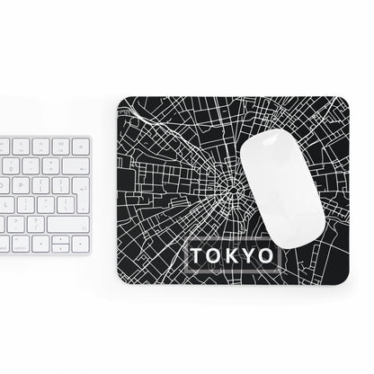 Tokyo City Map Mouse Pad