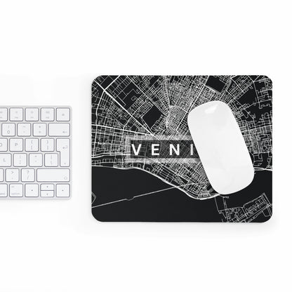 Venice City Map Mouse Pad