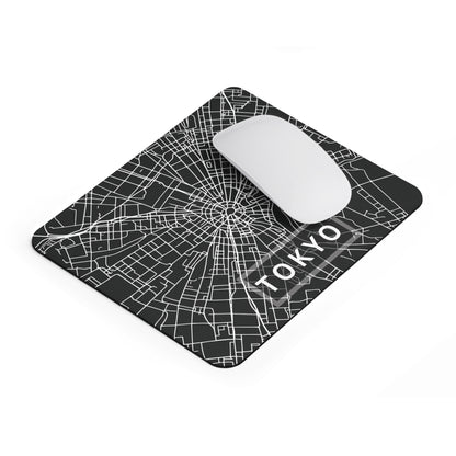 Tokyo City Map Mouse Pad