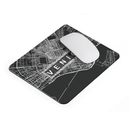 Venice City Map Mouse Pad